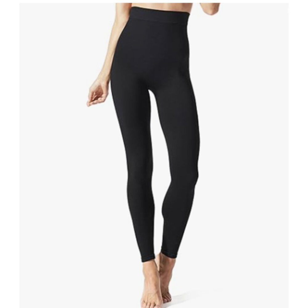 BLANQI High Waisted Postpartum Black Leggings - Size M